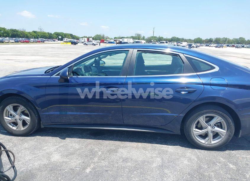 Photo 15 of 2021 Hyundai Sonata SE (VIN 5NPEG4JA2MH122402)