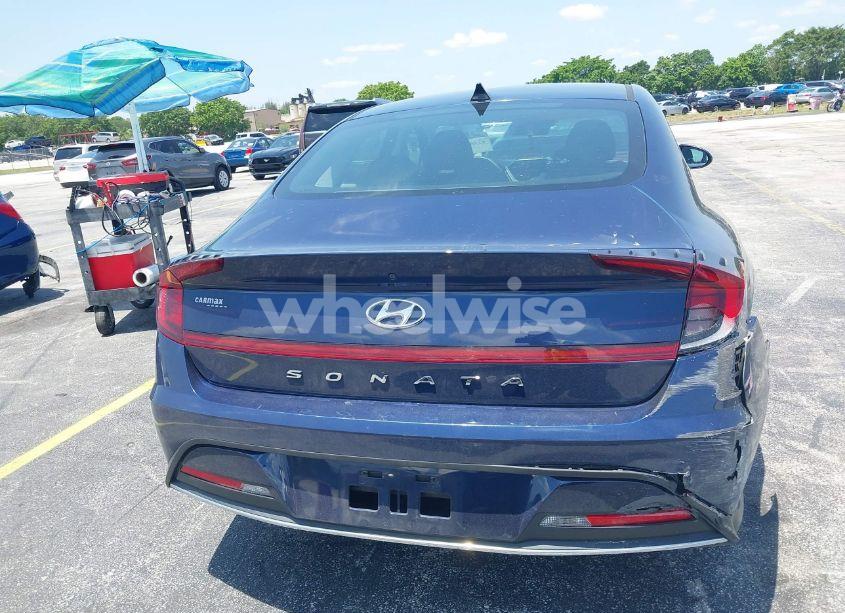Photo 17 of 2021 Hyundai Sonata SE (VIN 5NPEG4JA2MH122402)