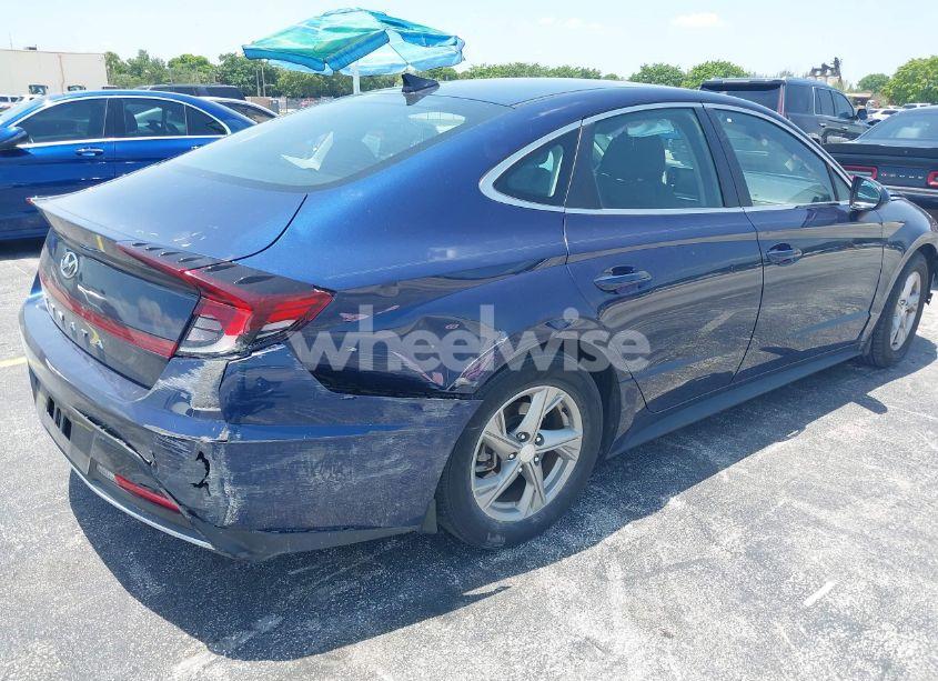 Photo 18 of 2021 Hyundai Sonata SE (VIN 5NPEG4JA2MH122402)