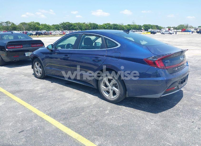 Photo 3 of 2021 Hyundai Sonata SE (VIN 5NPEG4JA2MH122402)