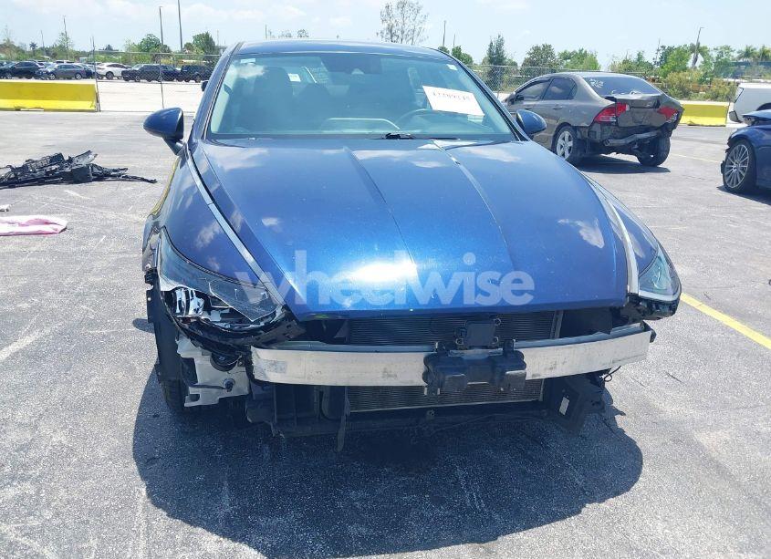 Photo 6 of 2021 Hyundai Sonata SE (VIN 5NPEG4JA2MH122402)