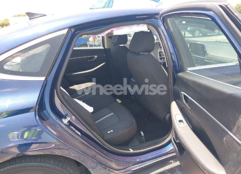 Photo 8 of 2021 Hyundai Sonata SE (VIN 5NPEG4JA2MH122402)