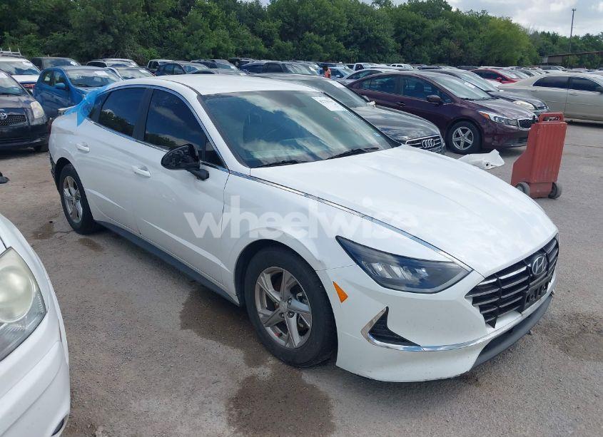 2021 Hyundai Sonata SE (VIN 5NPEG4JA2MH128068) main photo