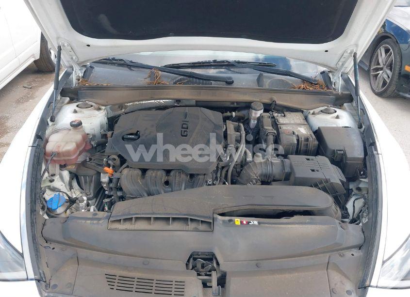 Photo 10 of 2021 Hyundai Sonata SE (VIN 5NPEG4JA2MH128068)