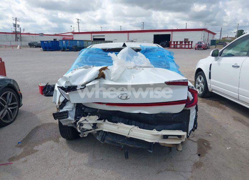 Photo 16 of 2021 Hyundai Sonata SE (VIN 5NPEG4JA2MH128068)