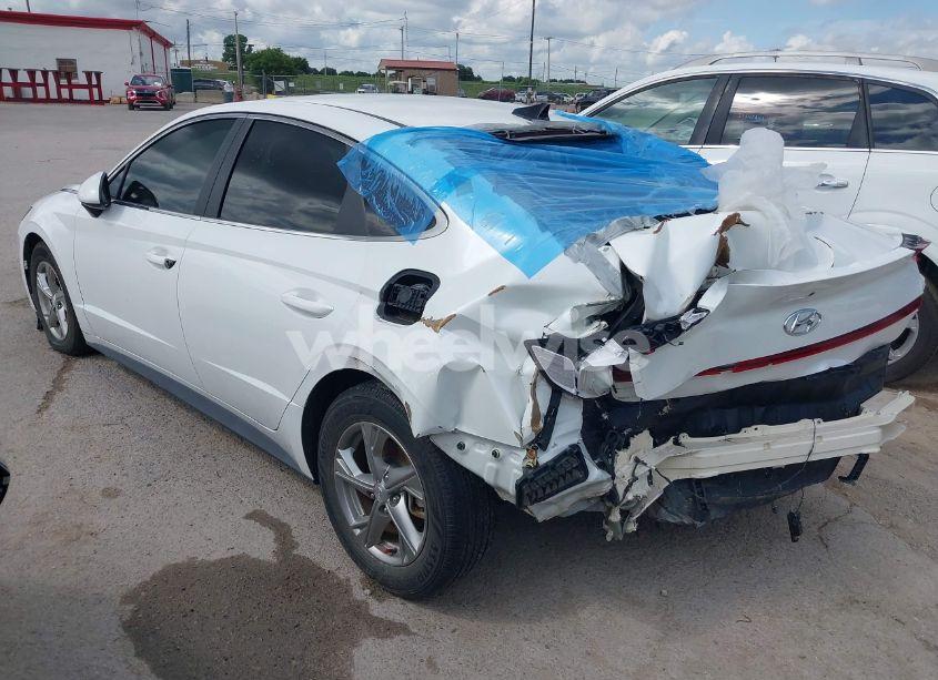 Photo 3 of 2021 Hyundai Sonata SE (VIN 5NPEG4JA2MH128068)