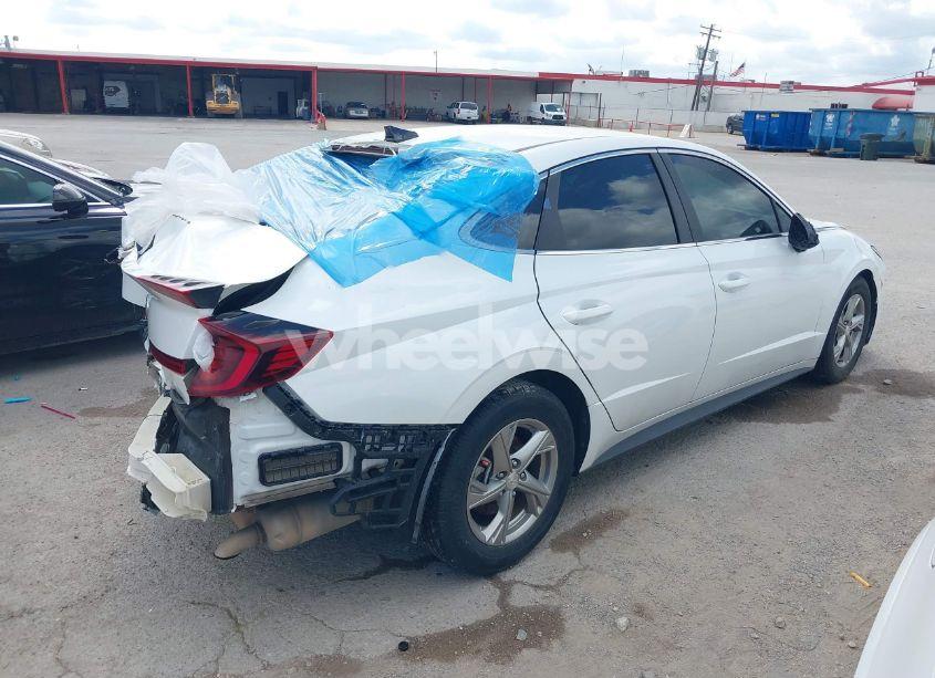 Photo 4 of 2021 Hyundai Sonata SE (VIN 5NPEG4JA2MH128068)