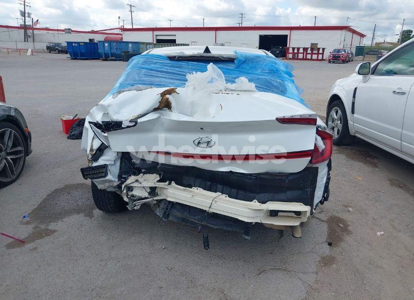 Photo 6 of 2021 Hyundai Sonata SE (VIN 5NPEG4JA2MH128068)