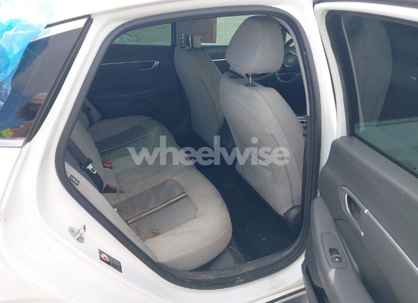 Photo 8 of 2021 Hyundai Sonata SE (VIN 5NPEG4JA2MH128068)