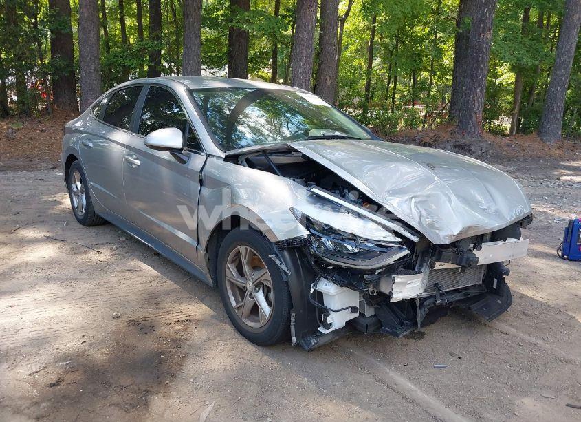 2022 Hyundai Sonata SE (VIN 5NPEG4JA2NH146572) main photo