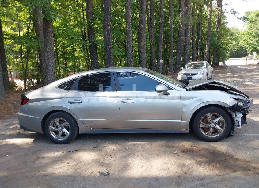 Photo 13 of 2022 Hyundai Sonata SE (VIN 5NPEG4JA2NH146572)