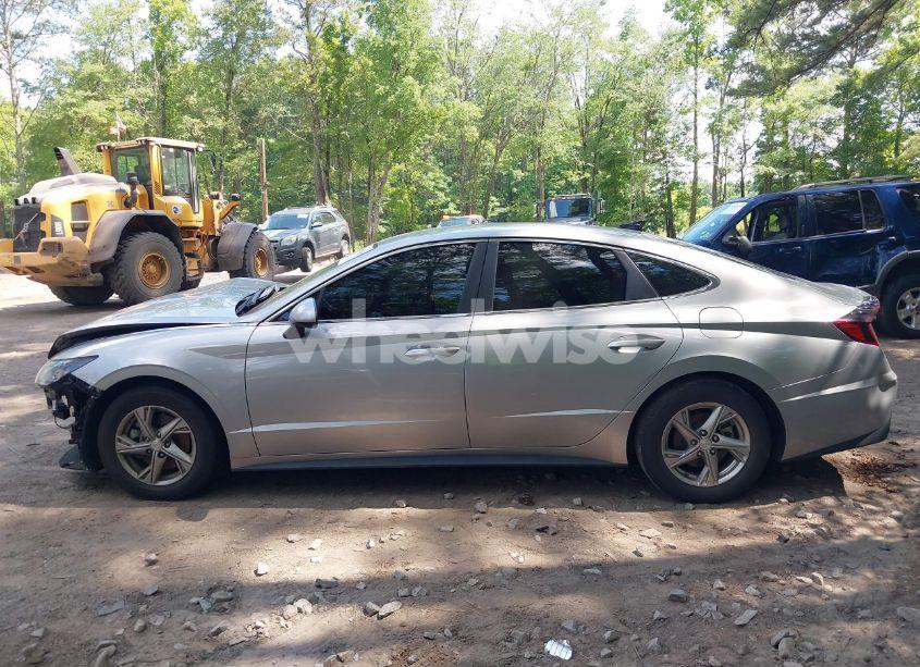 Photo 14 of 2022 Hyundai Sonata SE (VIN 5NPEG4JA2NH146572)