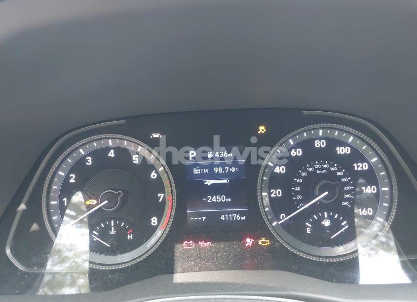 Photo 7 of 2022 Hyundai Sonata SE (VIN 5NPEG4JA2NH146572)