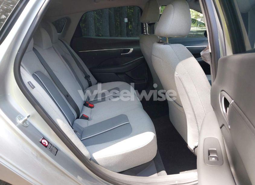 Photo 8 of 2022 Hyundai Sonata SE (VIN 5NPEG4JA2NH146572)
