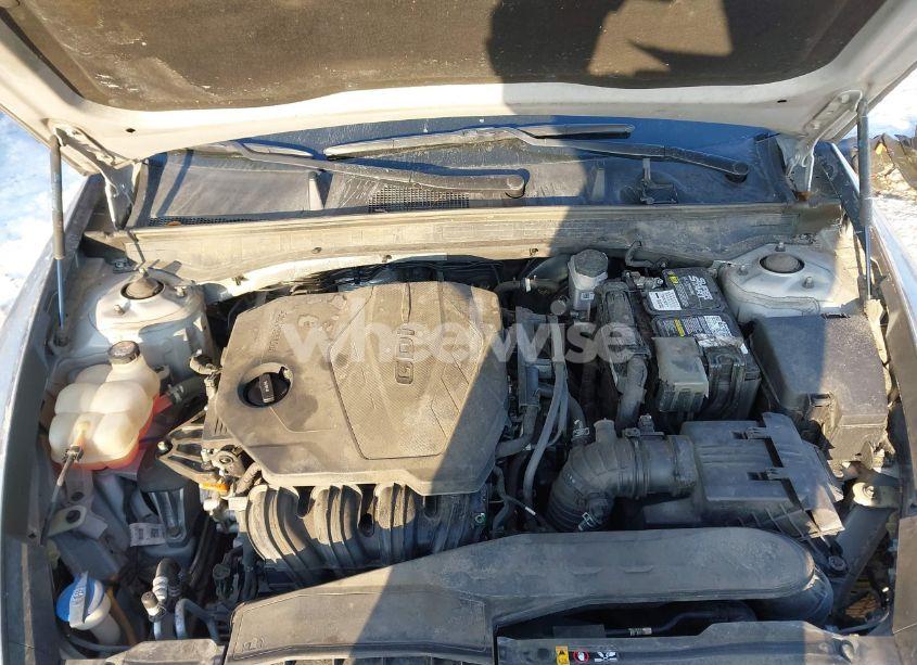 Photo 10 of 2022 Hyundai Sonata SE (VIN 5NPEG4JA2NH149438)