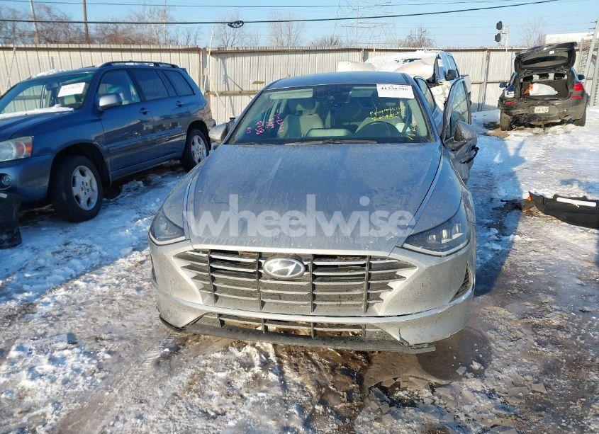 Photo 12 of 2022 Hyundai Sonata SE (VIN 5NPEG4JA2NH149438)