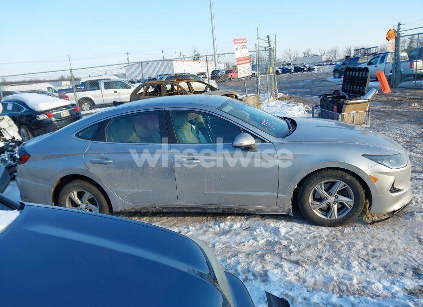 Photo 13 of 2022 Hyundai Sonata SE (VIN 5NPEG4JA2NH149438)