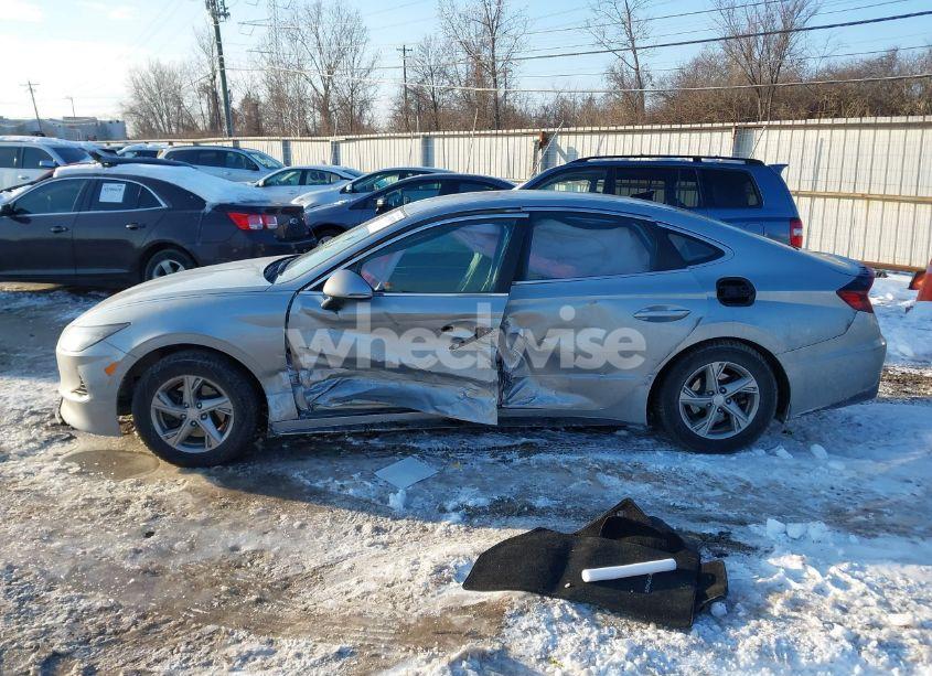 Photo 14 of 2022 Hyundai Sonata SE (VIN 5NPEG4JA2NH149438)