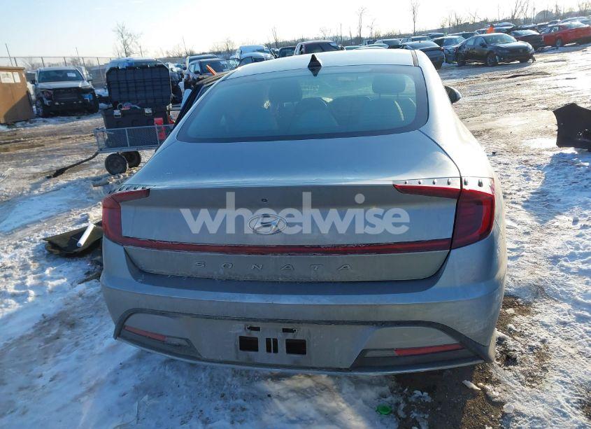 Photo 16 of 2022 Hyundai Sonata SE (VIN 5NPEG4JA2NH149438)