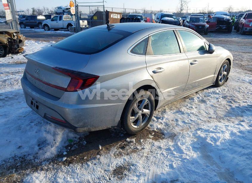 Photo 4 of 2022 Hyundai Sonata SE (VIN 5NPEG4JA2NH149438)