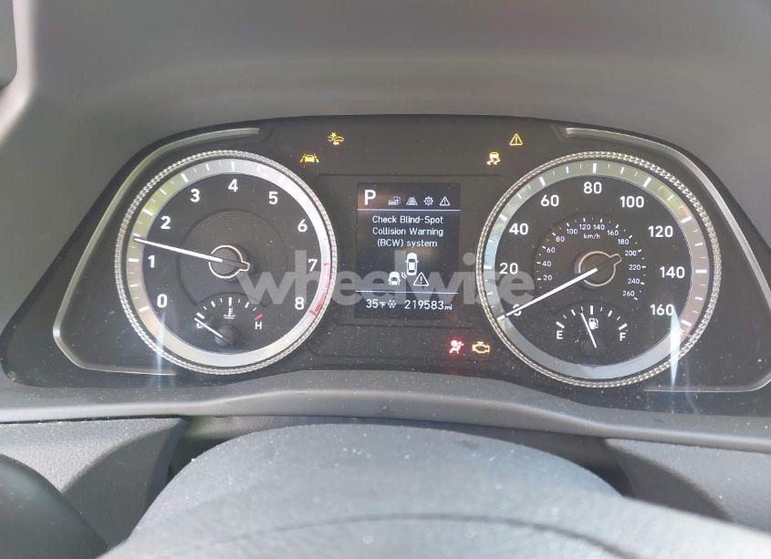 Photo 7 of 2022 Hyundai Sonata SE (VIN 5NPEG4JA2NH149438)