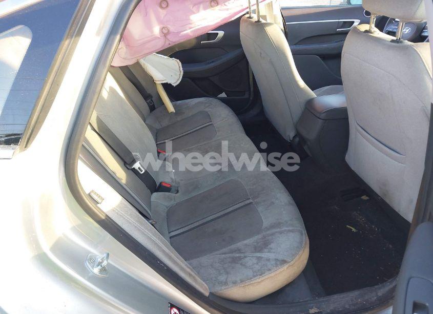 Photo 8 of 2022 Hyundai Sonata SE (VIN 5NPEG4JA2NH149438)
