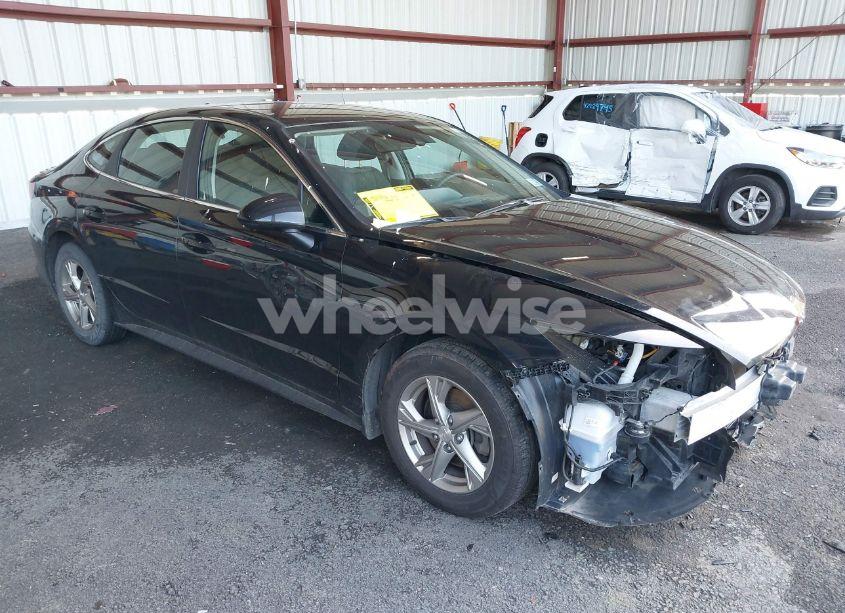 2020 Hyundai Sonata SE (VIN 5NPEG4JA3LH019343) main photo