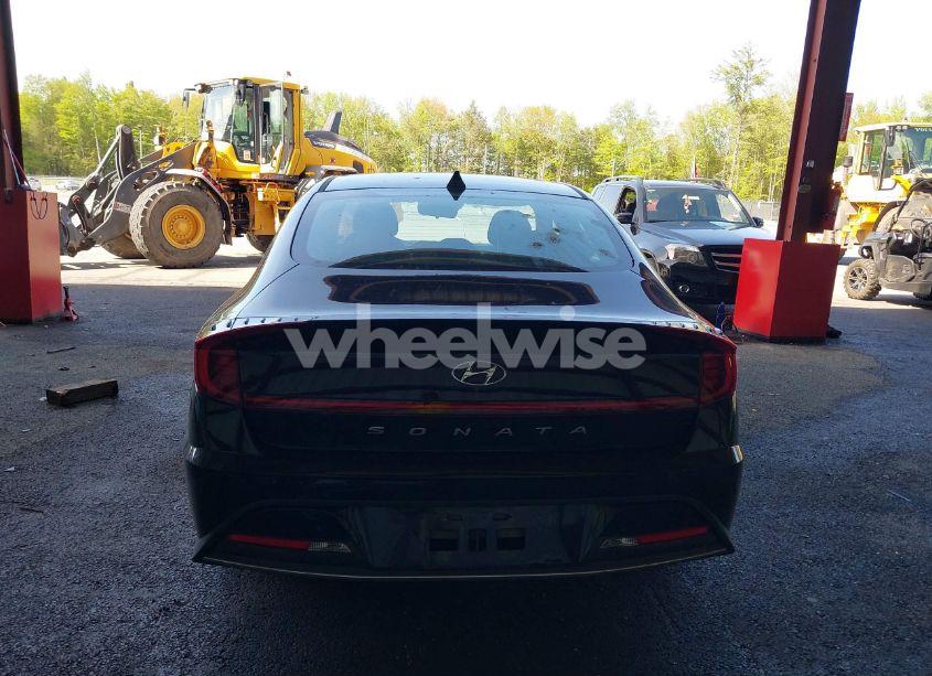 Photo 17 of 2020 Hyundai Sonata SE (VIN 5NPEG4JA3LH019343)