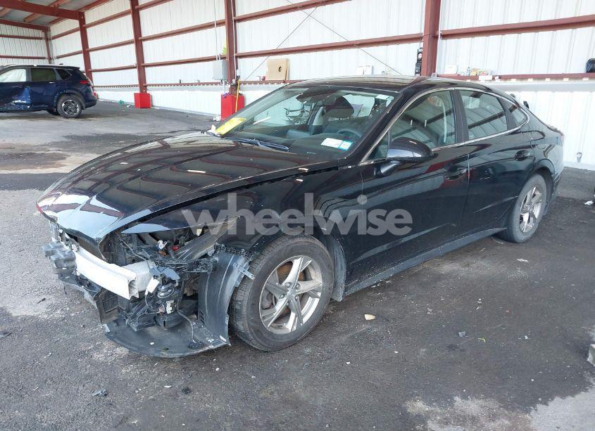 Photo 2 of 2020 Hyundai Sonata SE (VIN 5NPEG4JA3LH019343)