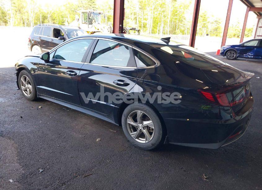 Photo 3 of 2020 Hyundai Sonata SE (VIN 5NPEG4JA3LH019343)