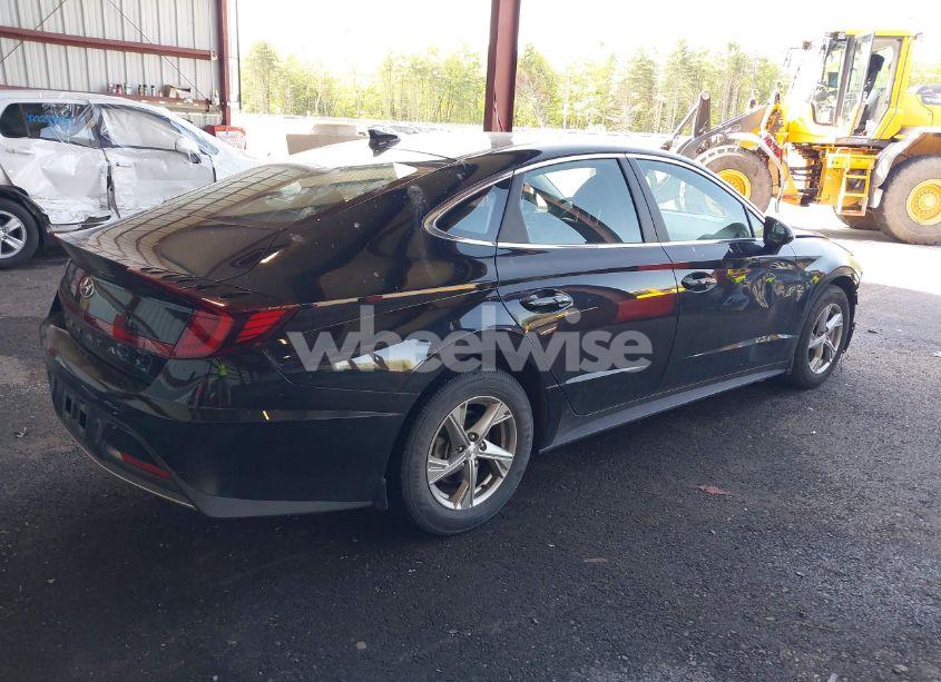 Photo 4 of 2020 Hyundai Sonata SE (VIN 5NPEG4JA3LH019343)