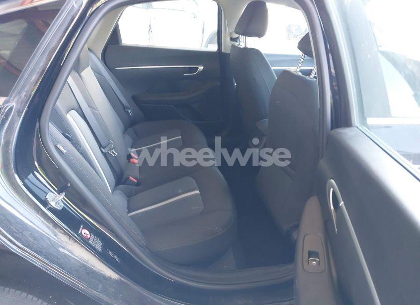 Photo 8 of 2020 Hyundai Sonata SE (VIN 5NPEG4JA3LH019343)