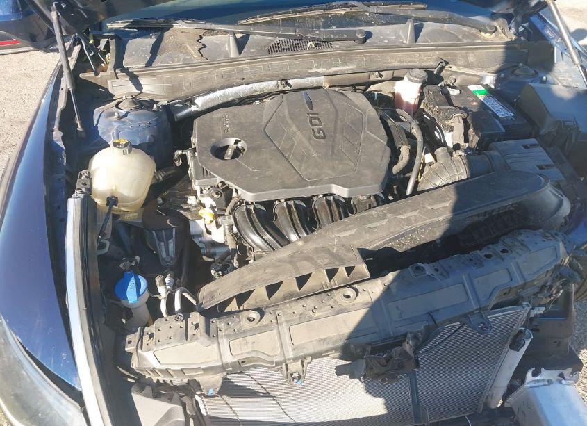 Photo 10 of 2020 Hyundai Sonata SE (VIN 5NPEG4JA3LH055386)