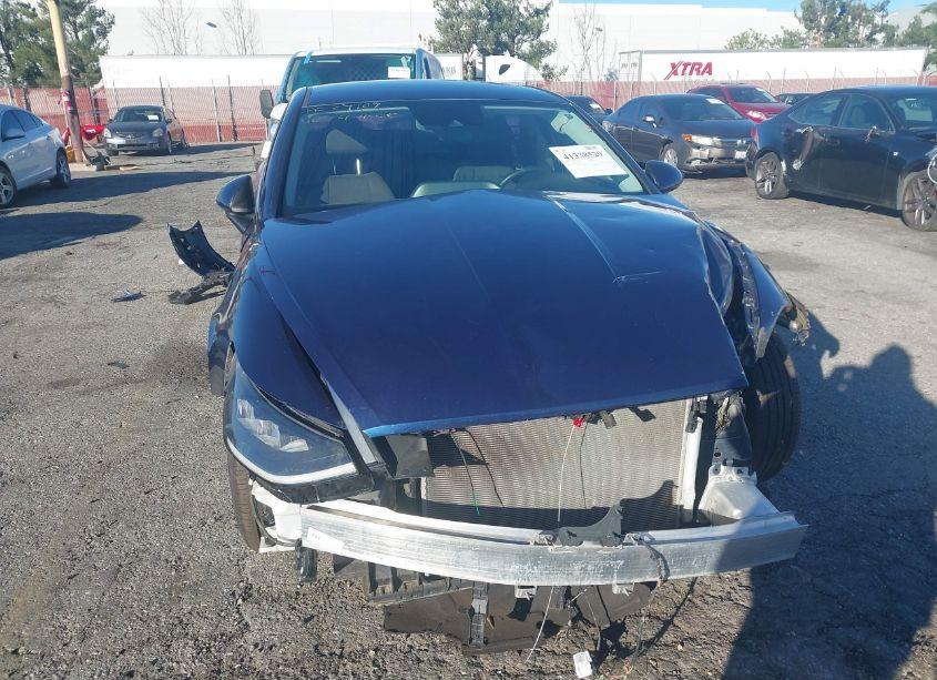 Photo 13 of 2020 Hyundai Sonata SE (VIN 5NPEG4JA3LH055386)