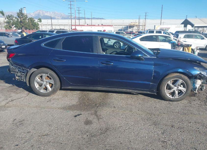 Photo 14 of 2020 Hyundai Sonata SE (VIN 5NPEG4JA3LH055386)