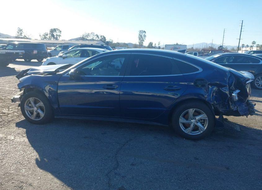 Photo 15 of 2020 Hyundai Sonata SE (VIN 5NPEG4JA3LH055386)