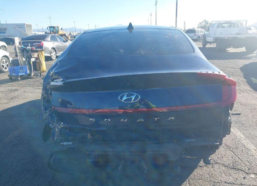 Photo 17 of 2020 Hyundai Sonata SE (VIN 5NPEG4JA3LH055386)