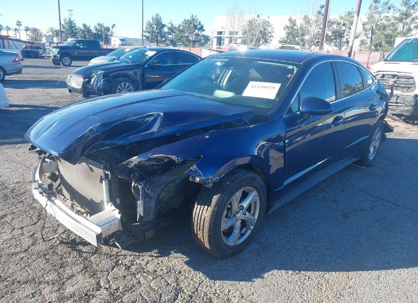 Photo 2 of 2020 Hyundai Sonata SE (VIN 5NPEG4JA3LH055386)