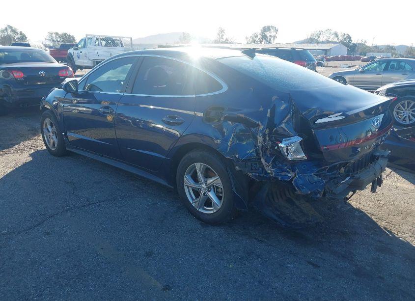 Photo 3 of 2020 Hyundai Sonata SE (VIN 5NPEG4JA3LH055386)