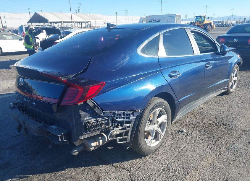 Photo 4 of 2020 Hyundai Sonata SE (VIN 5NPEG4JA3LH055386)
