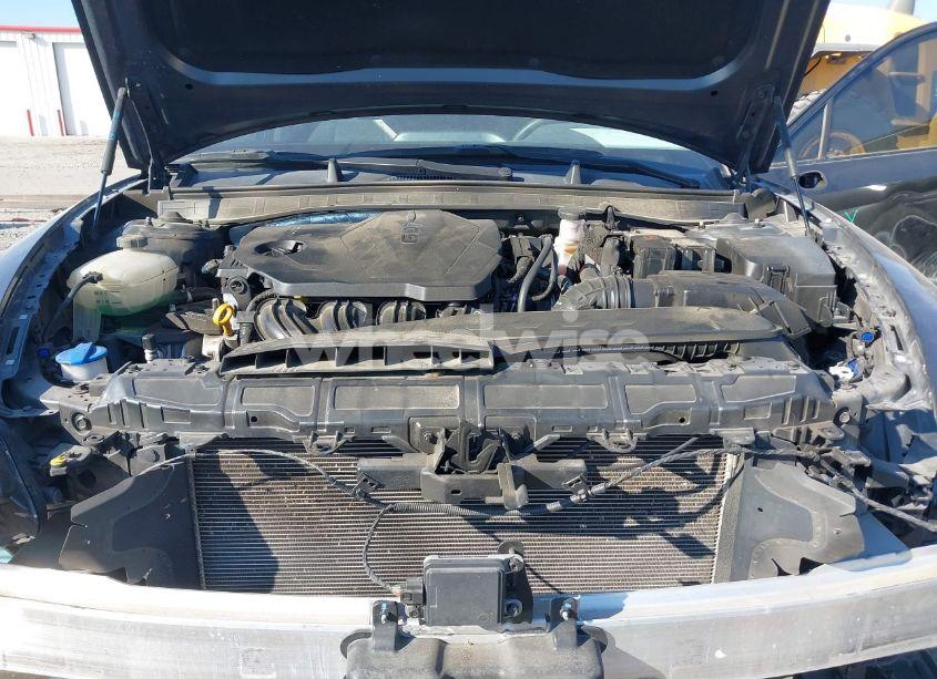 Photo 10 of 2021 Hyundai Sonata SE (VIN 5NPEG4JA3MH073291)