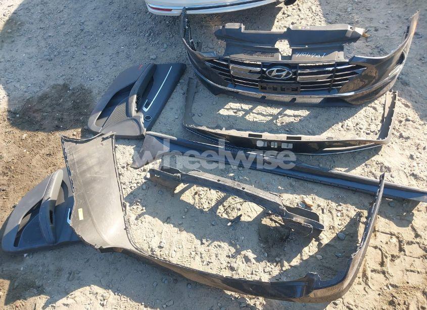 Photo 12 of 2021 Hyundai Sonata SE (VIN 5NPEG4JA3MH073291)