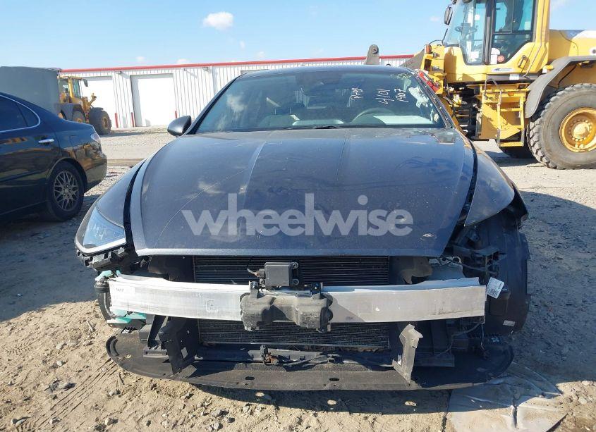 Photo 13 of 2021 Hyundai Sonata SE (VIN 5NPEG4JA3MH073291)