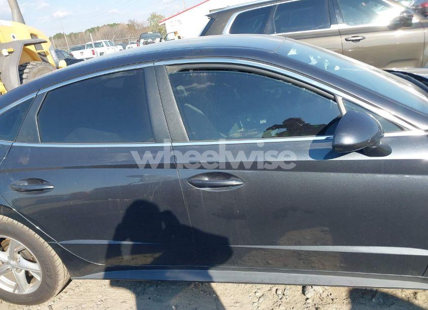 Photo 14 of 2021 Hyundai Sonata SE (VIN 5NPEG4JA3MH073291)