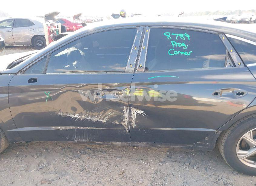 Photo 15 of 2021 Hyundai Sonata SE (VIN 5NPEG4JA3MH073291)