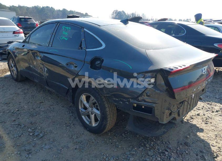 Photo 3 of 2021 Hyundai Sonata SE (VIN 5NPEG4JA3MH073291)