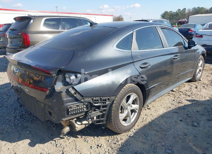 Photo 4 of 2021 Hyundai Sonata SE (VIN 5NPEG4JA3MH073291)