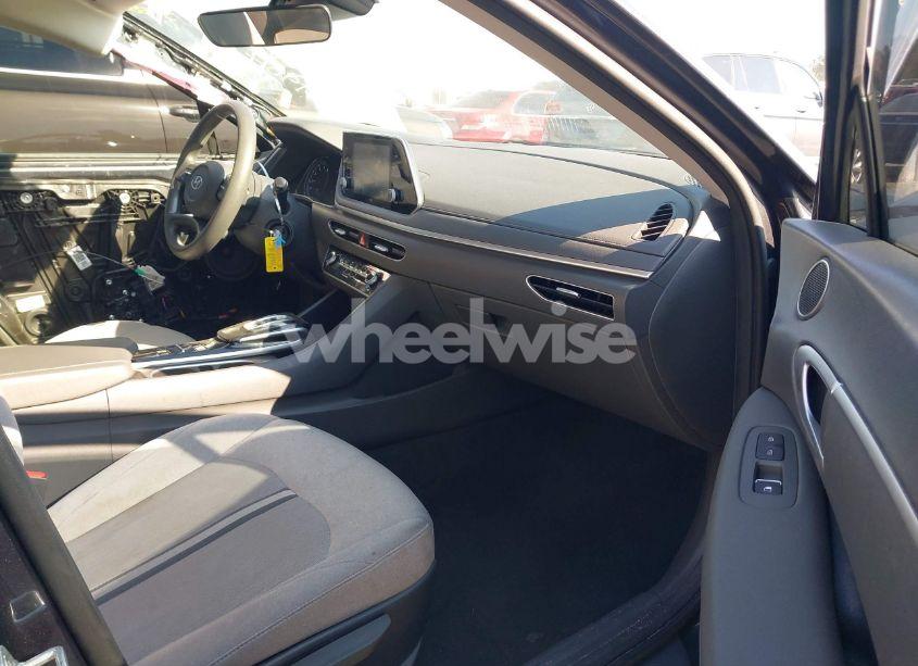 Photo 5 of 2021 Hyundai Sonata SE (VIN 5NPEG4JA3MH073291)