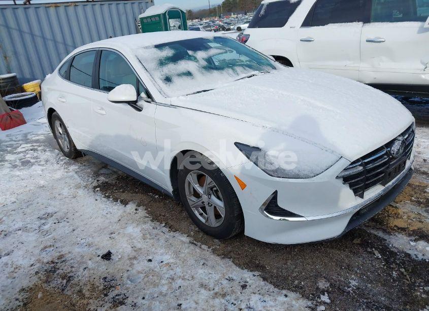 2021 Hyundai Sonata SE (VIN 5NPEG4JA3MH091001) main photo