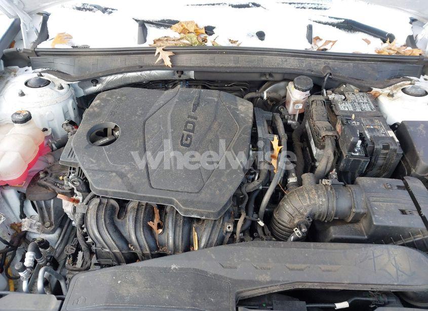 Photo 10 of 2021 Hyundai Sonata SE (VIN 5NPEG4JA3MH091001)